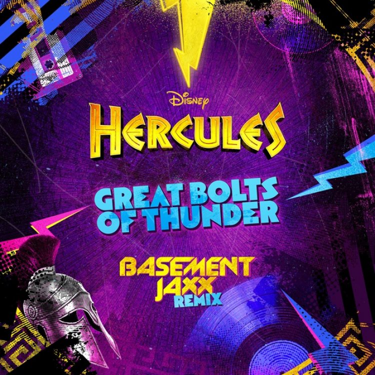 Great Bolts Of Thunder (Basement Jaxx)